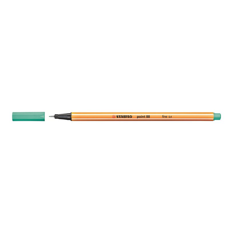4006381333795-STABILO Point 88 - Feutre fin - 0.4 mm - vert glacé-P_79144839_2-1