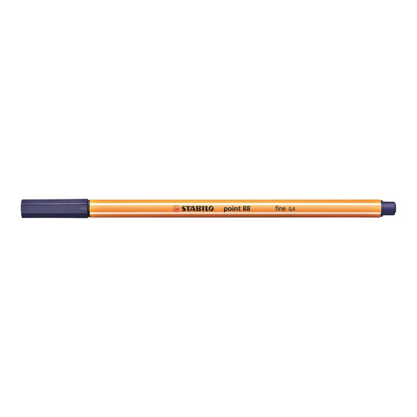 4006381186445-STABILO Point 88 - Feutre fin - 0.4 mm - bleu nuit-P_79144840_1-0