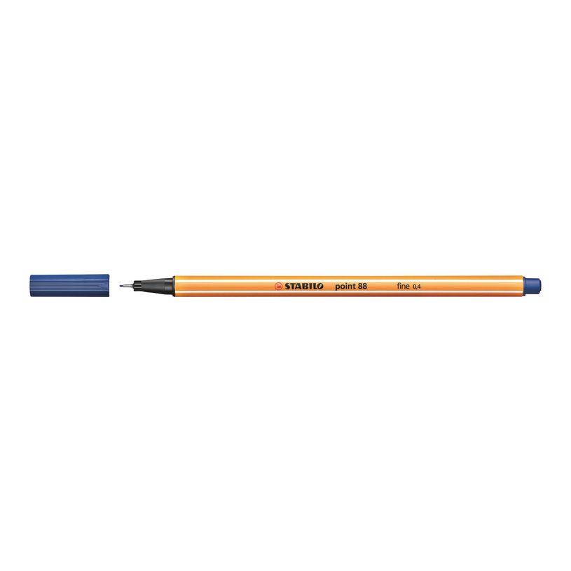 4006381105279-STABILO Point 88 - Feutre fin - 0.4 mm - bleu-P_79144846_1-0