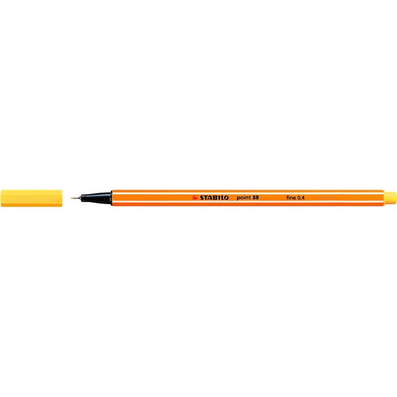 4006381105293-STABILO Point 88 - Feutre fin - 0.4 mm - jaune-P_79144848_1-0