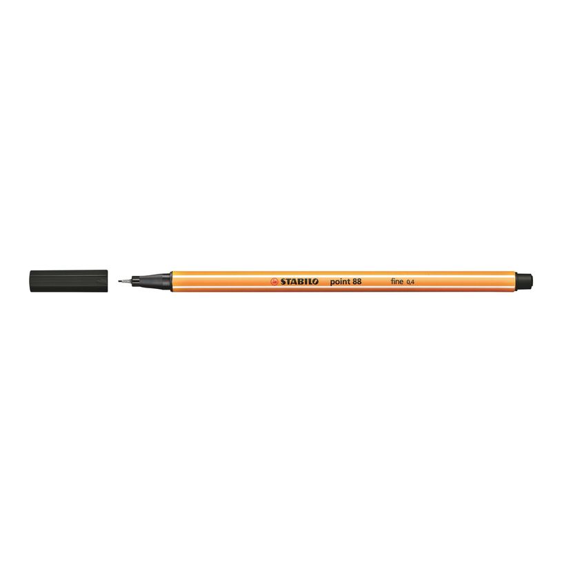 4006381105316-STABILO Point 88 - Feutre fin - 0.4 mm - noir-P_79144850_1-0