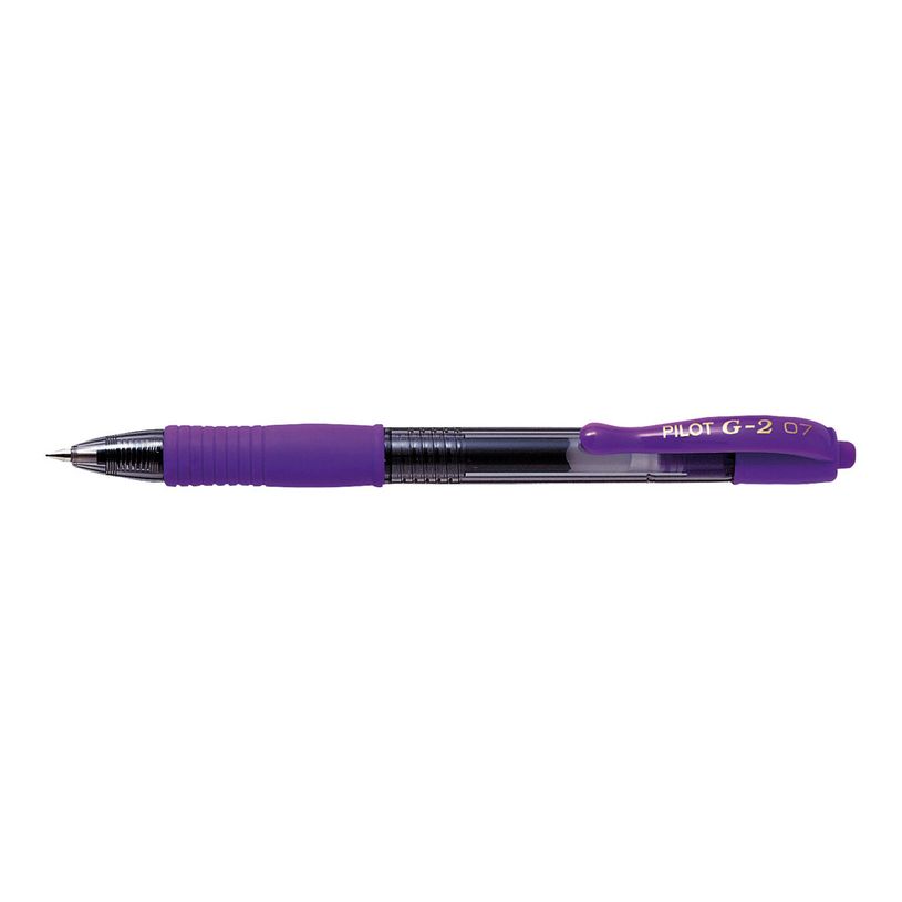 4902505210457-Pilot G-2 - Roller encre gel rétractable - 0,7 mm - violet-P_79145342_1-0