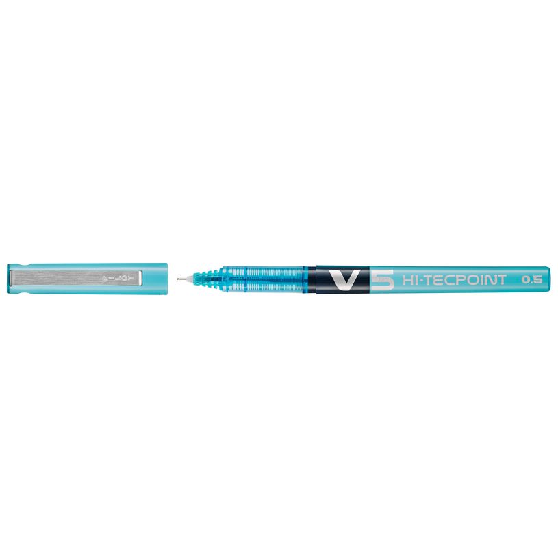 4902505085727-Pilot Hi-Tecpoint V5 - Roller - 0,5 mm - turquoise-P_79145615_1-0