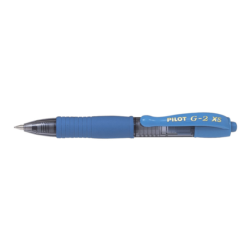 4902505312366-Roller encre gel PILOT G-2 Pixie Bleu turquoise 0,7 mm Moyenne - à l'unité - Turquoise-P_79145643_1-0