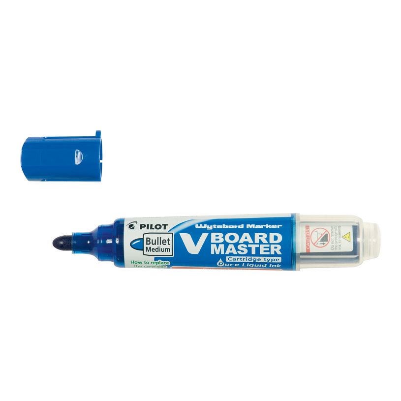 4902505355783-Pilot V BOARD MASTER - Marqueur effaçable - pointe ogive - bleu-P_79145671_1-0
