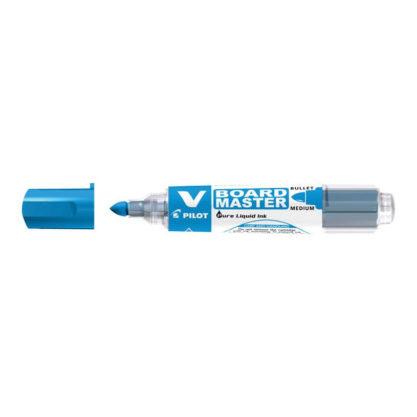 4902505355783-Pilot V BOARD MASTER - Marqueur effaçable - pointe ogive - bleu-P_79145671_2-1