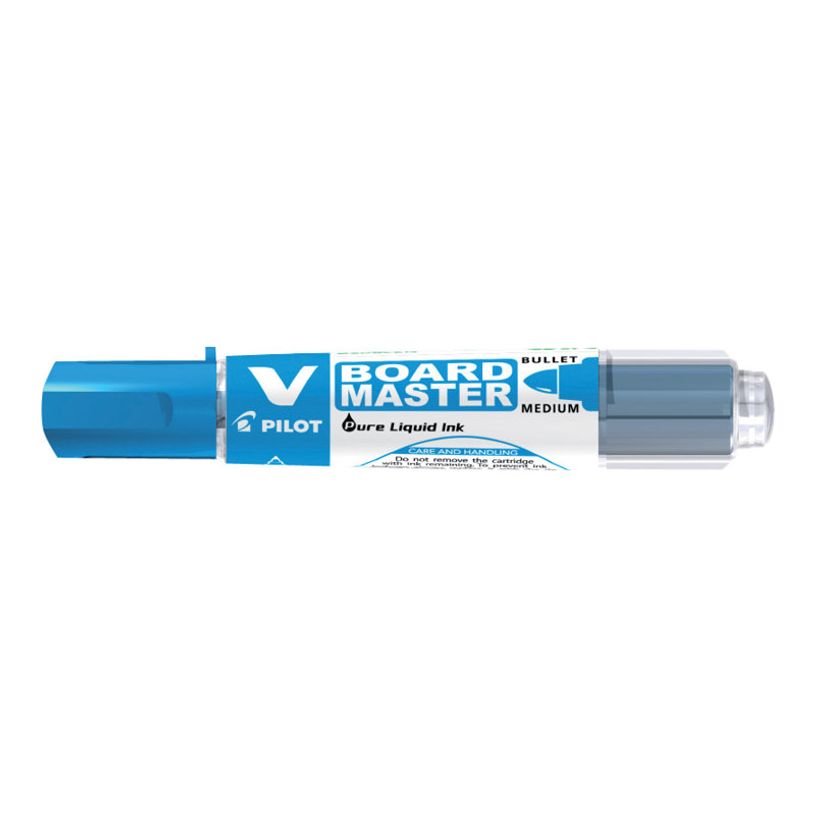 4902505355783-Pilot V BOARD MASTER - Marqueur effaçable - pointe ogive - bleu-P_79145671_3-2