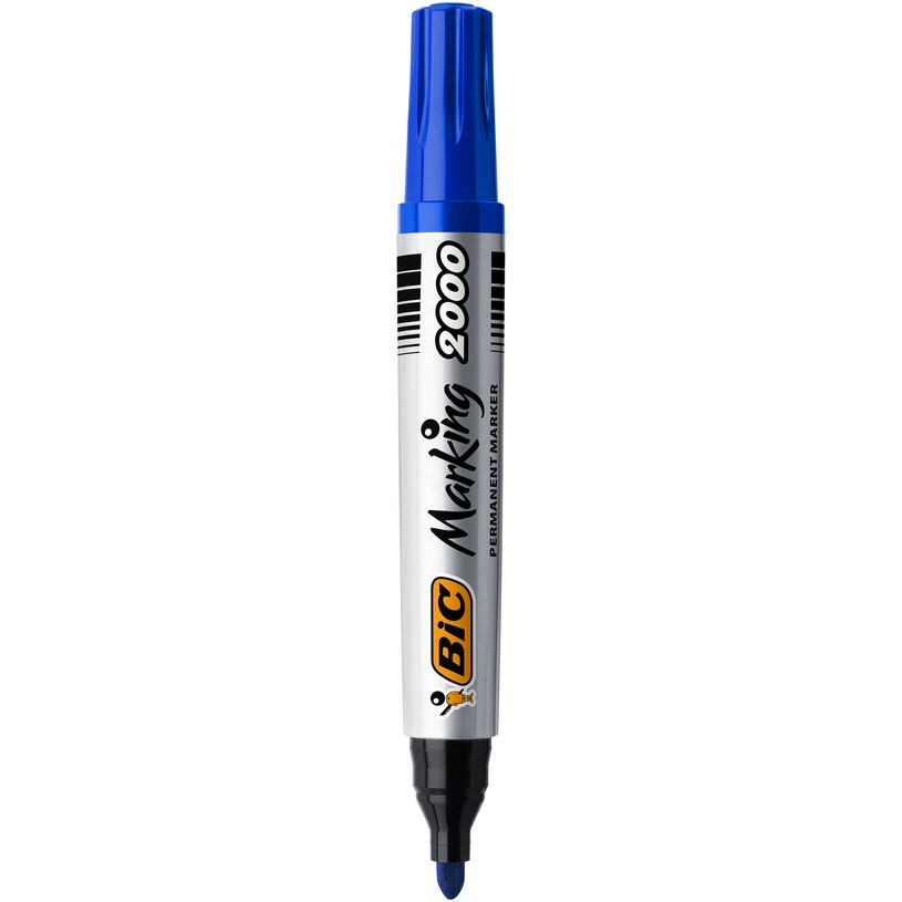 3086129999705-BIC MARKING 2000 - Marqueur permanent - pointe ogive - bleu-P_79145728_1-0