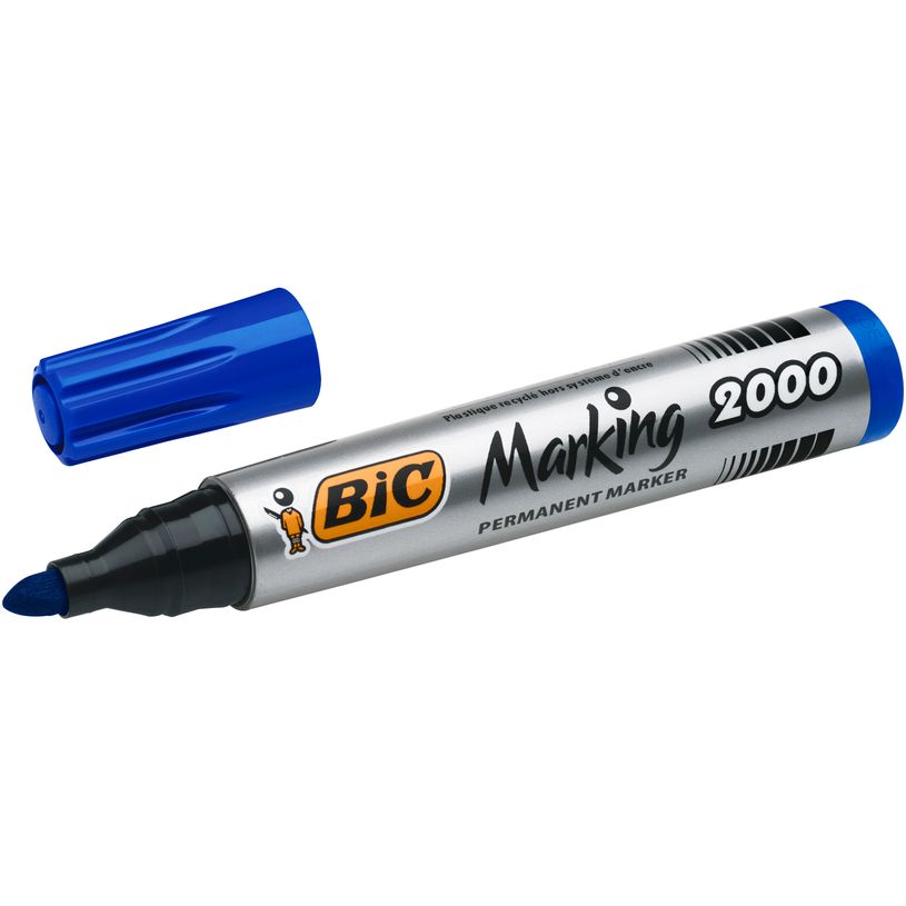 3086129999705-BIC MARKING 2000 - Marqueur permanent - pointe ogive - bleu-P_79145728_2-1