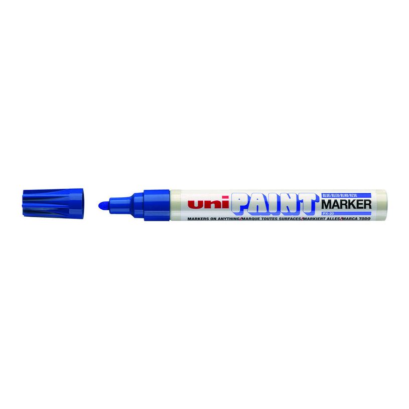 4902778558669-UNI PAINT - Marqueur permanent - pointe fine - bleu-P_79145811_1-0