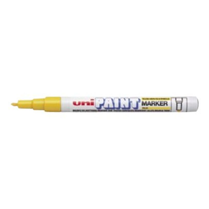 4902778558614-UNI PAINT - Marqueur permanent - pointe fine - jaune-P_79145814_1-0