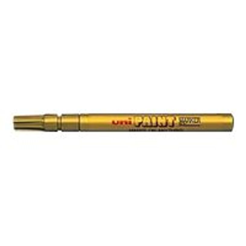 4902778558737-UNI PAINT PX - Marqueur permanent - pointe fine - or-P_79145819_1-0