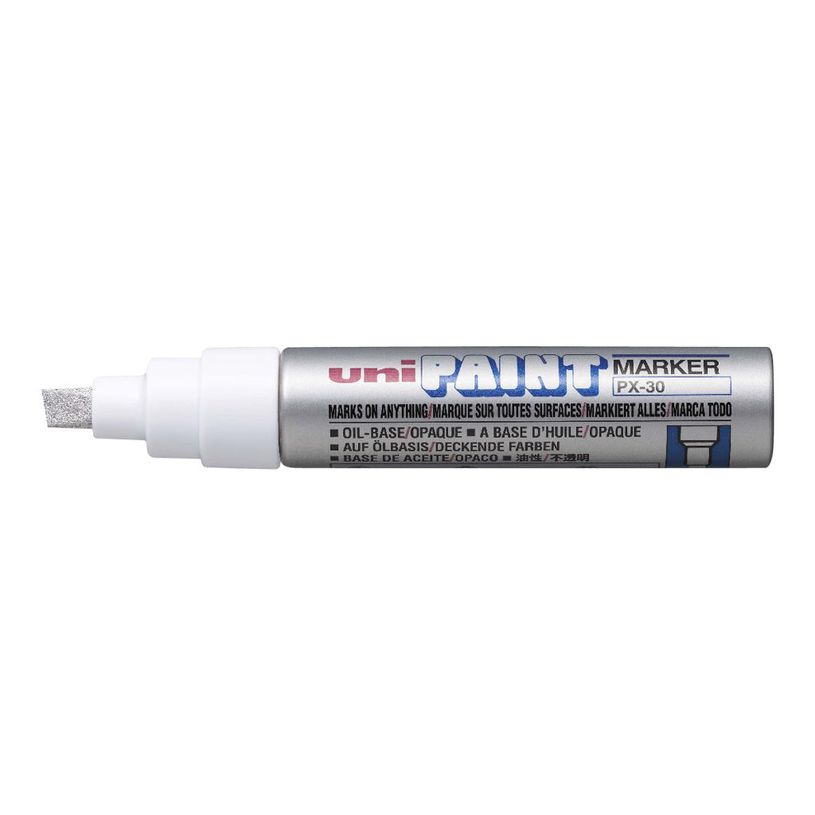 4902778917411-UNI PAINT PX - Marqueur permanent - pointe biseau - argent-P_79145825_1-0