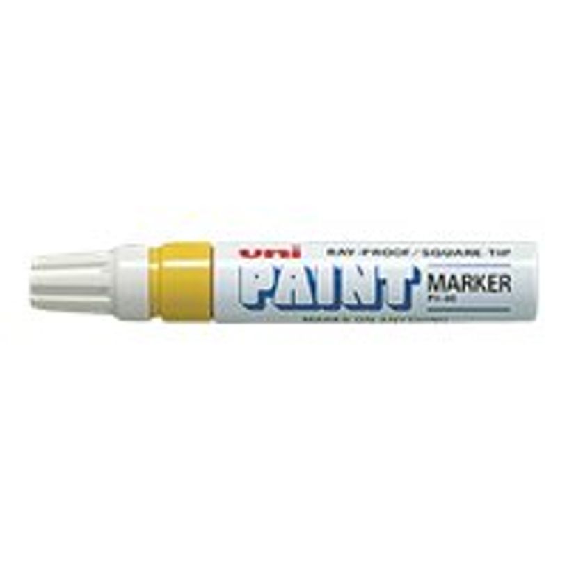 4902778917404-UNI PAINT PX - Marqueur permanent - pointe biseau - or-P_79145830_1-0