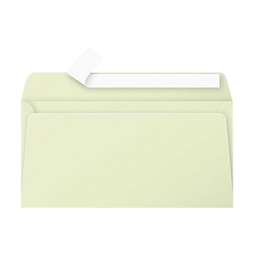 3329680554755-Pollen - 20 Enveloppes - 110 x 220 mm - 120 g/m² - vert bourgeon-P_79146756_1-0