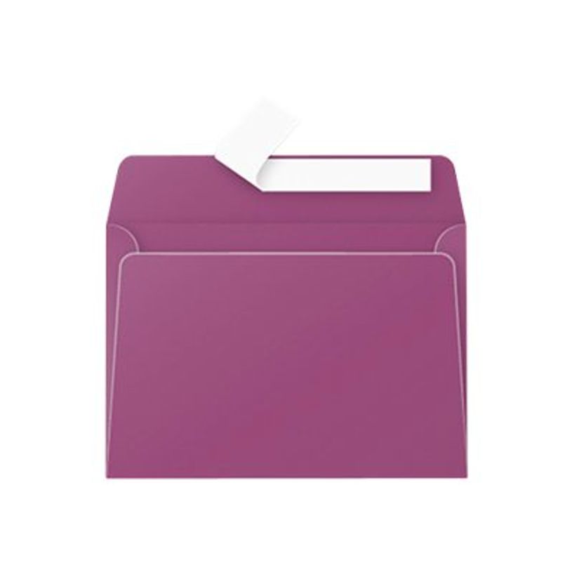 3329680052466-Pollen - 20 Enveloppes - 114 x 162 mm - 120 g/m² - cassis-P_79146763_1-0