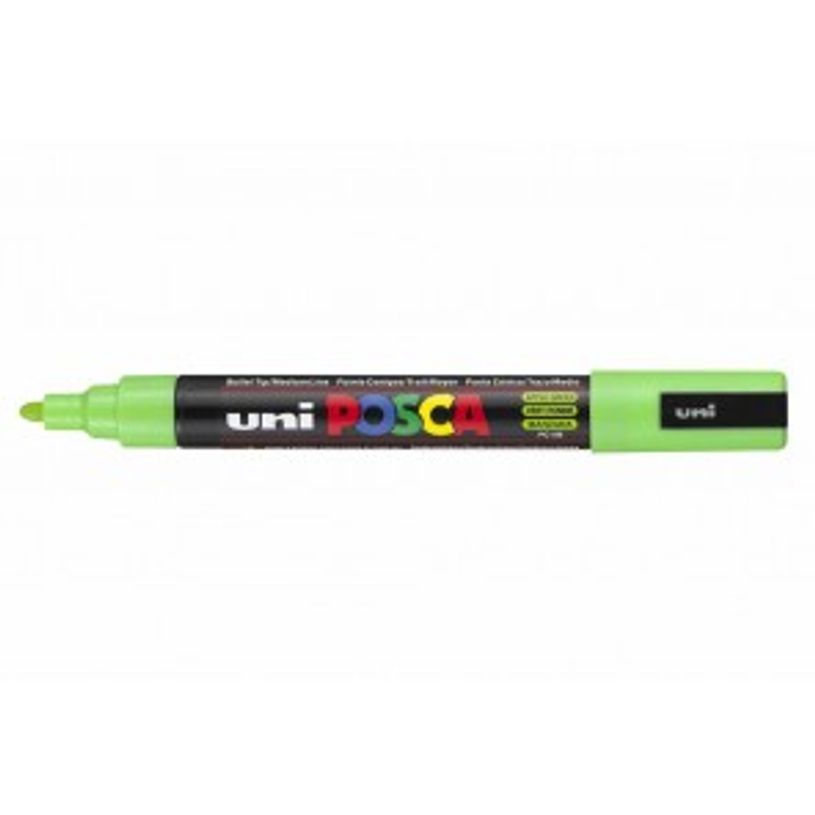 4902778036853-Posca - Marqueur peinture pointe moyenne - vert pomme-P_79148594_1-0