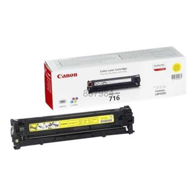 4960999610863-Canon 716 - jaune - cartouche laser d'origine-P_79149132_1-0