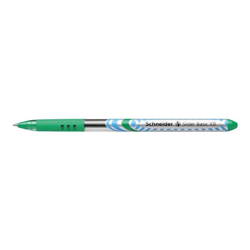 4004675054708-Schneider Slider Basic - Stylo à bille - vert - 1.4 mm - trait large-P_79151256_3-2