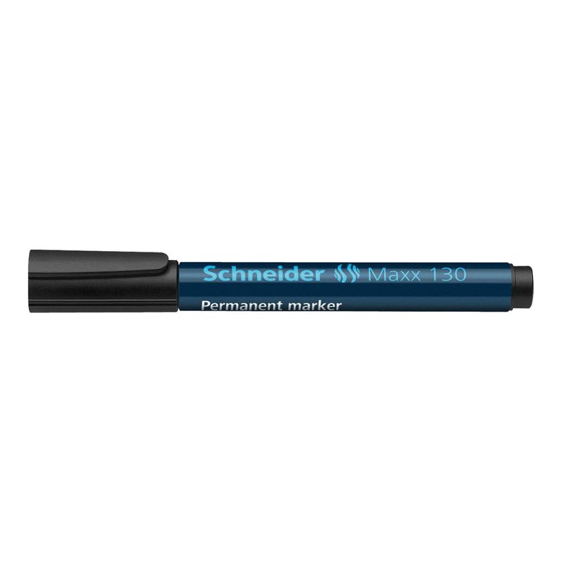 4004675006370-Schneider Maxx 130 - Marqueur - permanent - pointe ogive - noir - 1- 3 mm-P_79153304_1-0