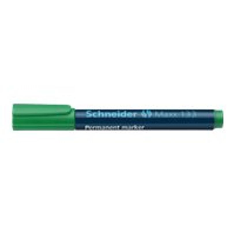 4004675006585-Schneider Maxx 133 - Marqueur - permanent - pointe biseau - vert - 1- 4 mm-P_79153311_2-1