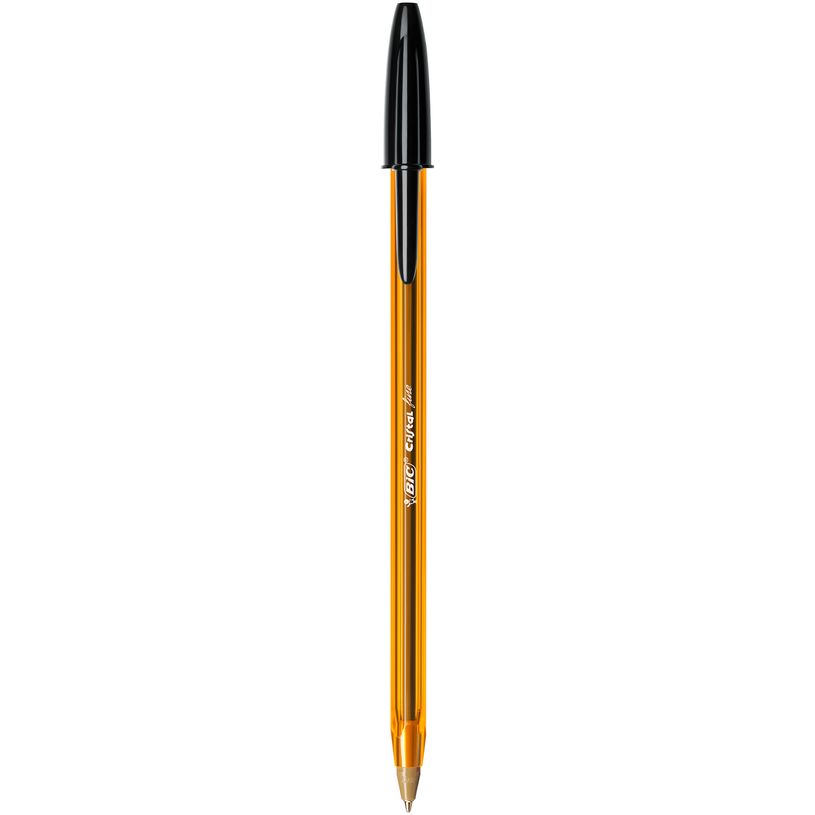 3086123132955-BIC Cristal Fine - Stylo à bille - noir-P_79153395_1-0