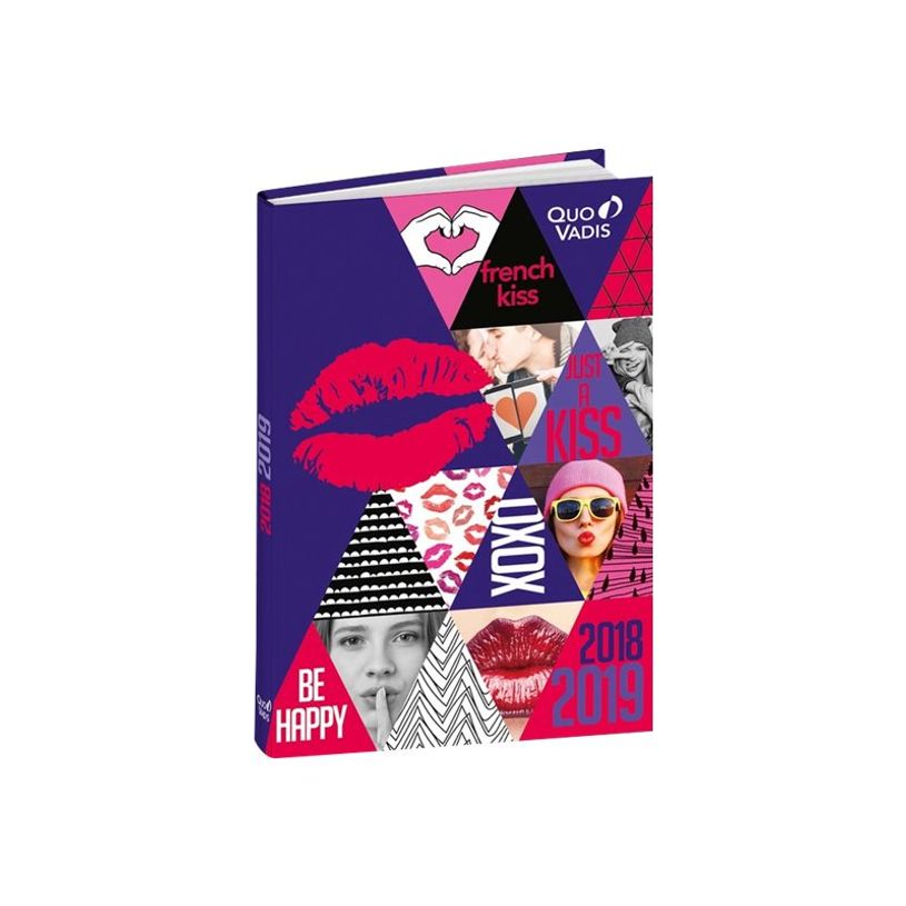 3371010306282-Agenda Love 1 Jour par page 12X17cm Quo Vadis -P_79349183_1-0