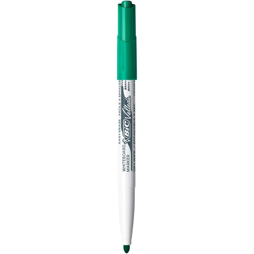 3086123002050-BIC VELLEDA 1741 - Marqueur effaçable - pointe ogive - vert-P_79351104_3-0