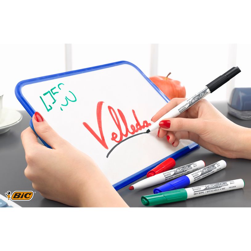 3086123002050-BIC VELLEDA 1741 - Marqueur effaçable - pointe ogive - vert-P_79351104_5-2