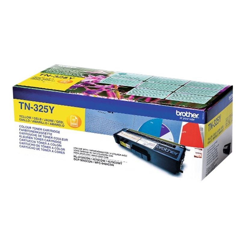 4977766679411-Brother TN325 - jaune - cartouche laser d'origine-P_79355207_3-2