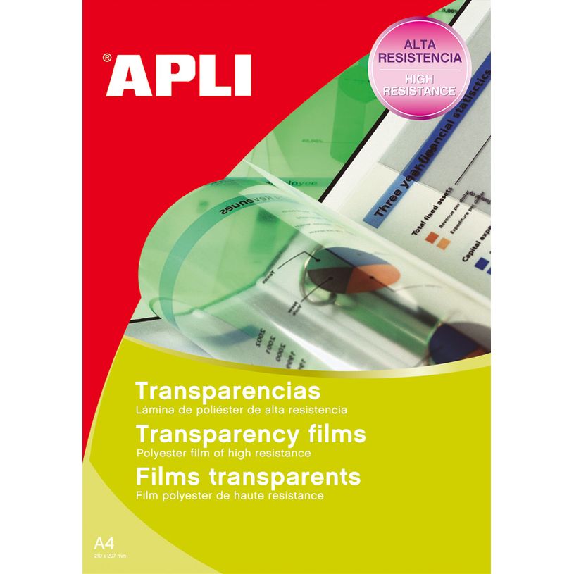 8410782012689-Apli Paper - Films transparents pour rétroprojecteur - A4 - 20 feuilles - impression laser-P_79358856_1-0