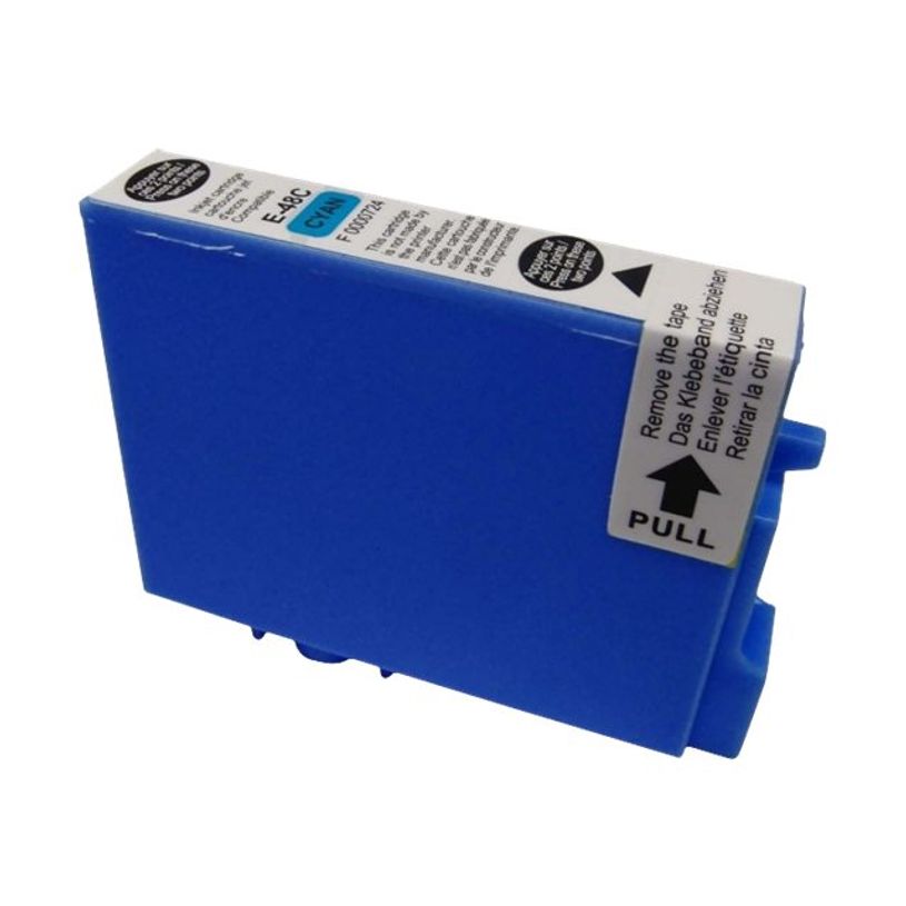 3584770881030-Cartouche compatible Epson T0482 Hippocampe - cyan - Uprint-P_79359273_1-0