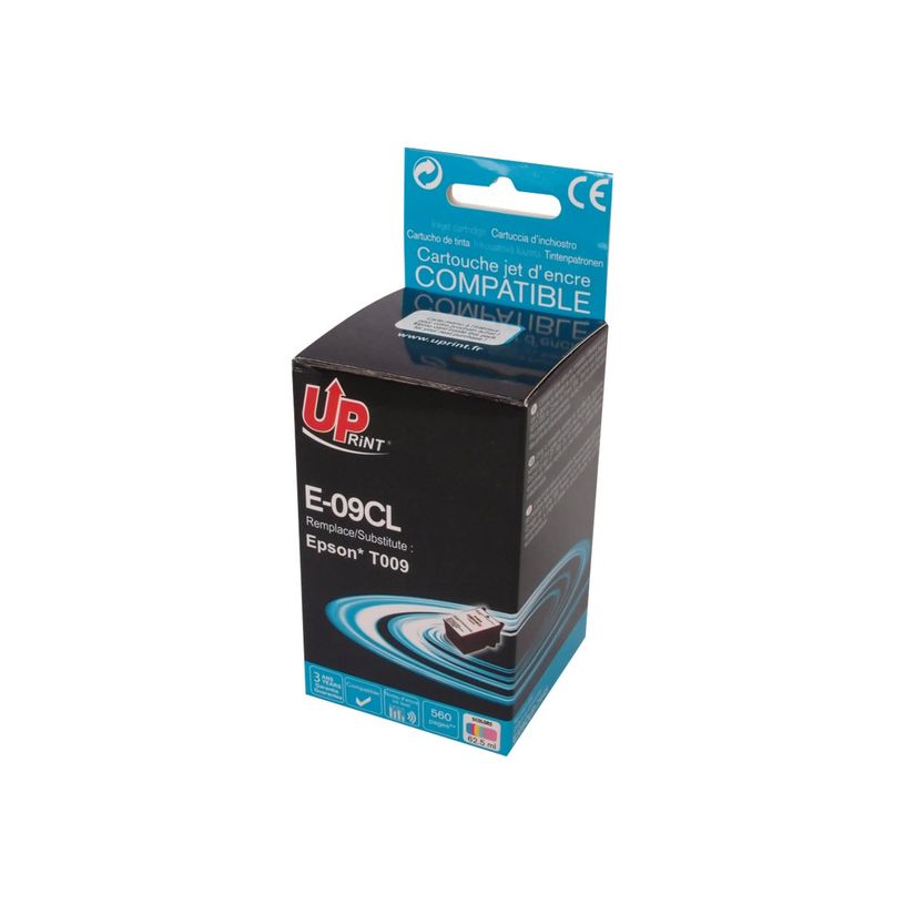 3584770881313-Epson T009 Toucan - compatible UPrint E.09CL - cyan, cyan clair, magenta, magenta clair, ja-P_79359301_1-0
