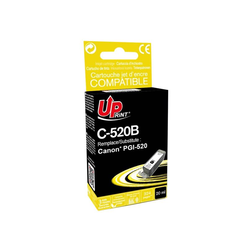 3584770882334-Cartouche compatible Canon PGI-520 - noir photo - Uprint-P_79359355_2-1