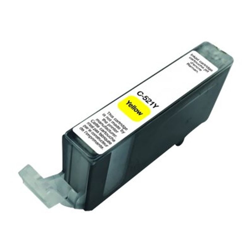 3584770882372-Cartouche compatible Canon CLI-521 - jaune - Uprint-P_79359359_1-0