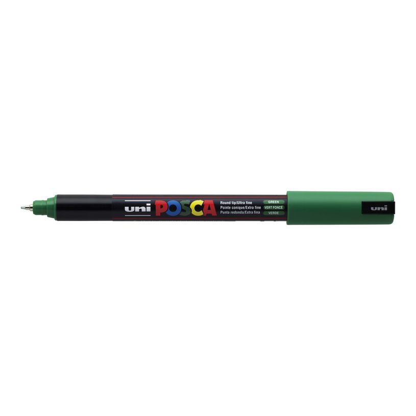 4902778089811-Posca - Feutre pointe extra fine - vert foncé-P_79360260_1-0
