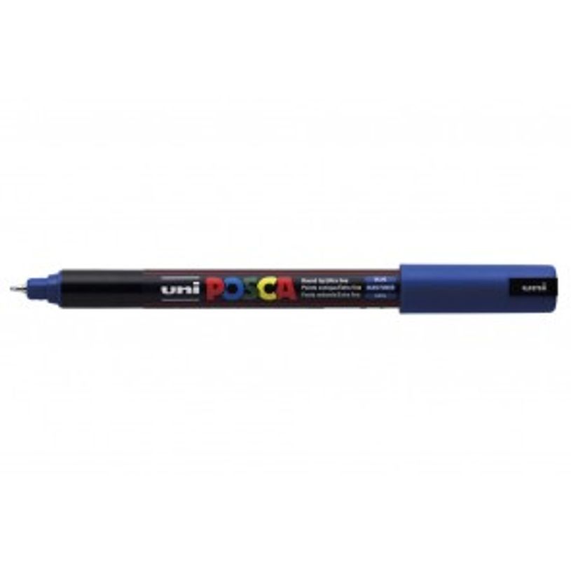 4902778089873-Posca - Feutre pointe extra fine - bleu foncé-P_79360266_1-0