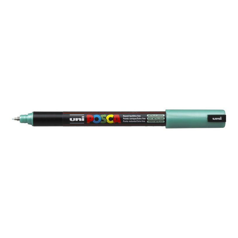 4902778089880-Posca - Feutre pointe extra fine - vert métallique-P_79360267_1-0