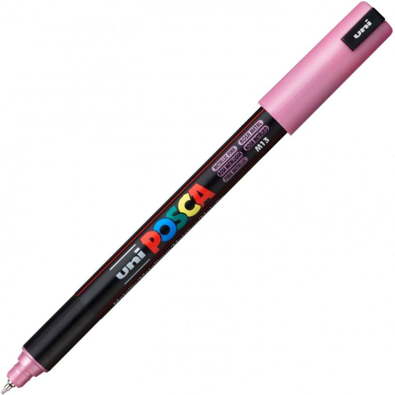 4902778089897-Posca - Feutre pointe extra fine - rose métallique-P_79360268_1-0