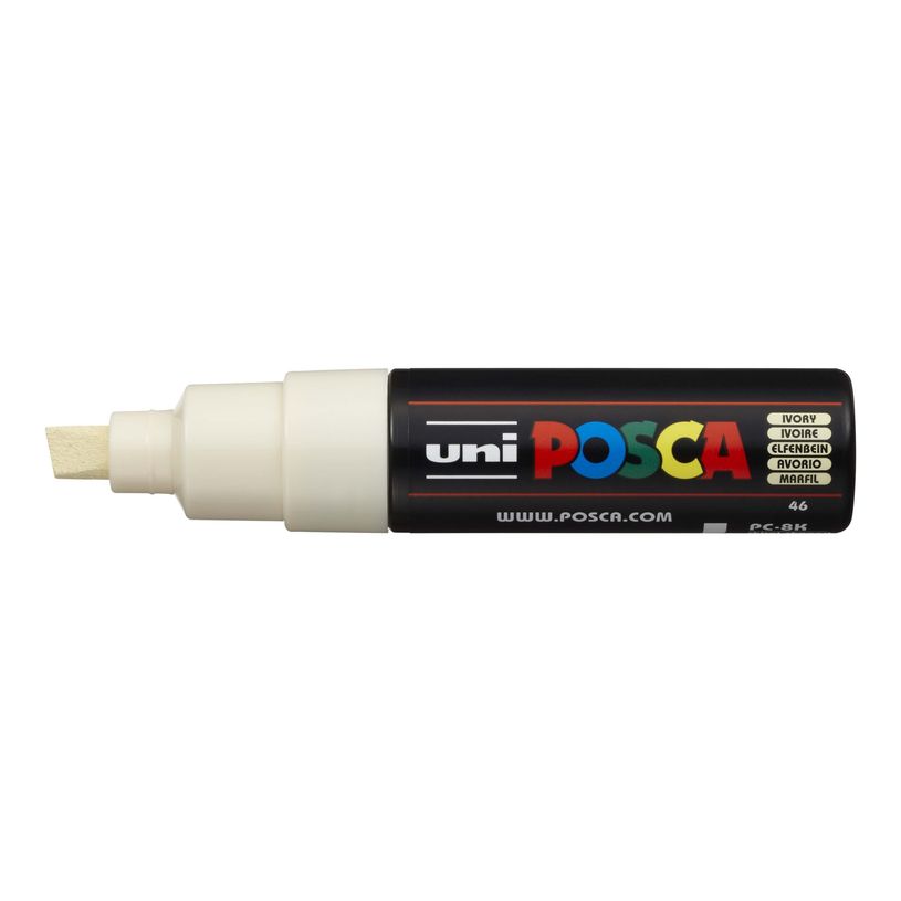 4902778107508-Posca - Marqueur peinture pointe large - ivoire-P_79360278_1-0