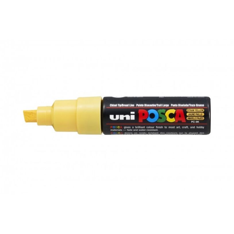 4902778107522-Posca - Marqueur peinture pointe large - jaune paille-P_79360280_1-0