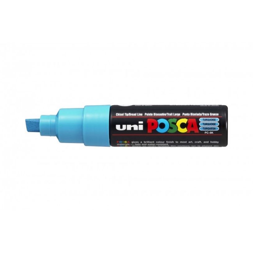 4902778107614-Posca - Marqueur peinture pointe large - turquoise-P_79360284_1-0
