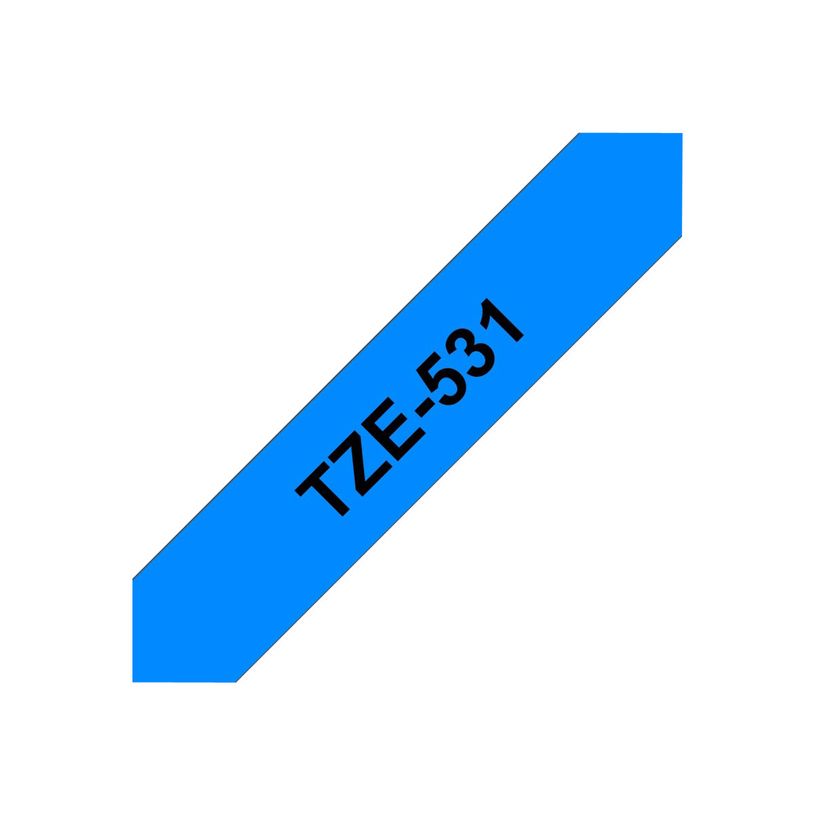 4977766686440-Brother TZe531 - Ruban d'étiquettes auto-adhésives - 1 rouleau (12 mm x 8 m) - fond bleu -P_79360929_4-0