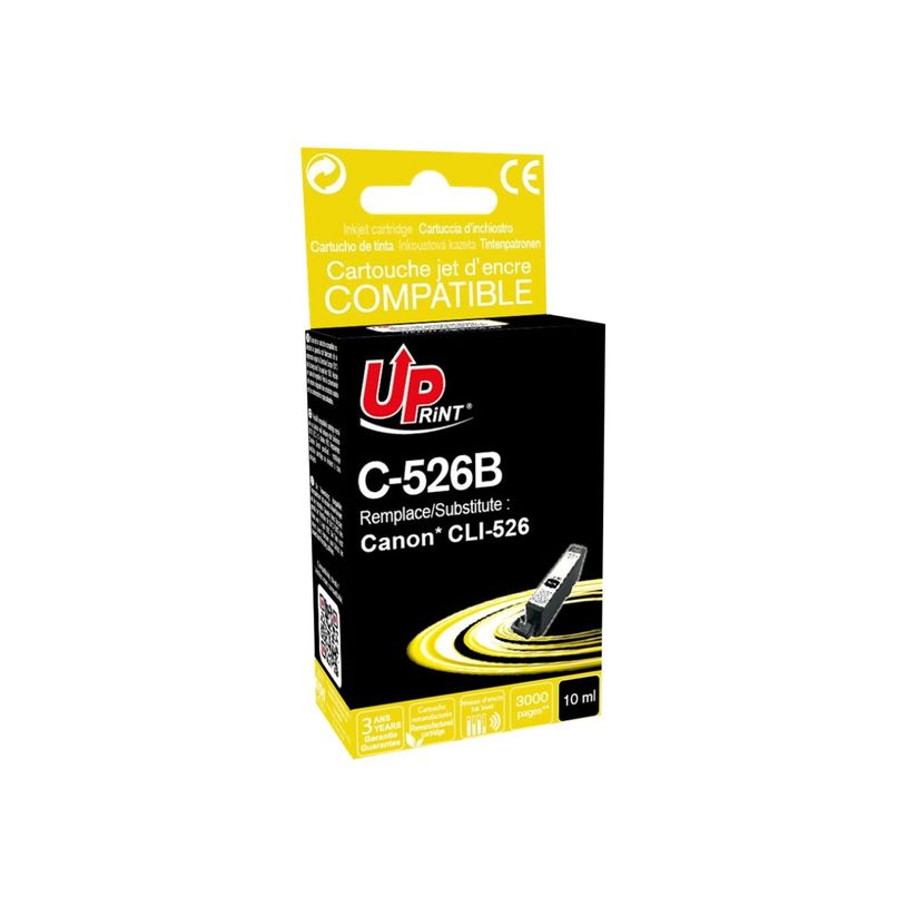 3584770882587-Cartouche compatible Canon CLI-526 - noir - Uprint-P_79361894_2-1