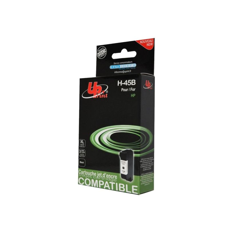 3584770891749-Cartouche compatible HP 45 - noir - Uprint-P_79361960_1-0