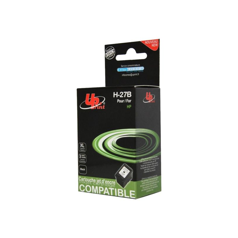 3584770880286-Cartouche compatible HP 27 - noir - Uprint-P_79361975_1-0