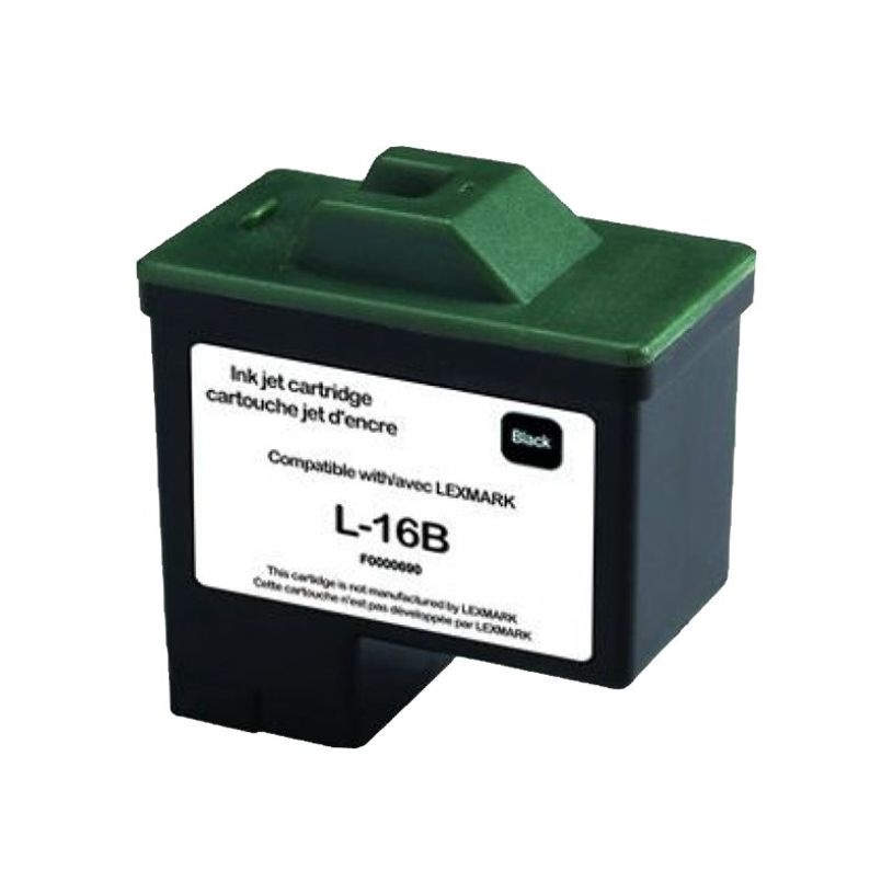 3584770880538-Cartouche compatible Lexmark 16 - noir - Uprint-P_79361998_1-0