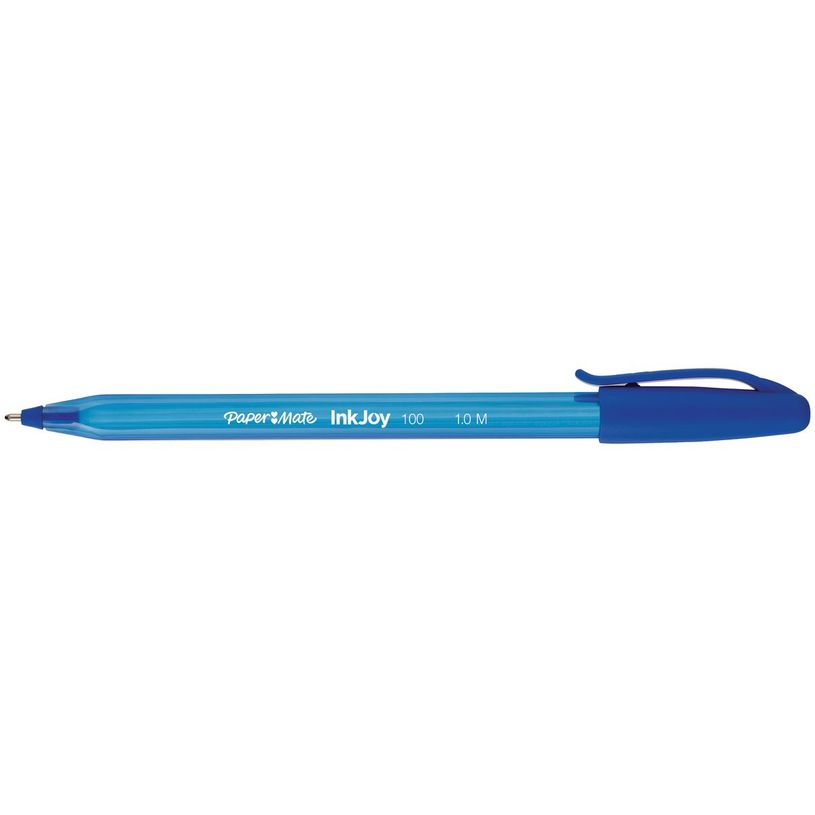 3501170958094-Paper Mate InkJoy 100 - Stylo à bille - bleu-P_79365219_1-0
