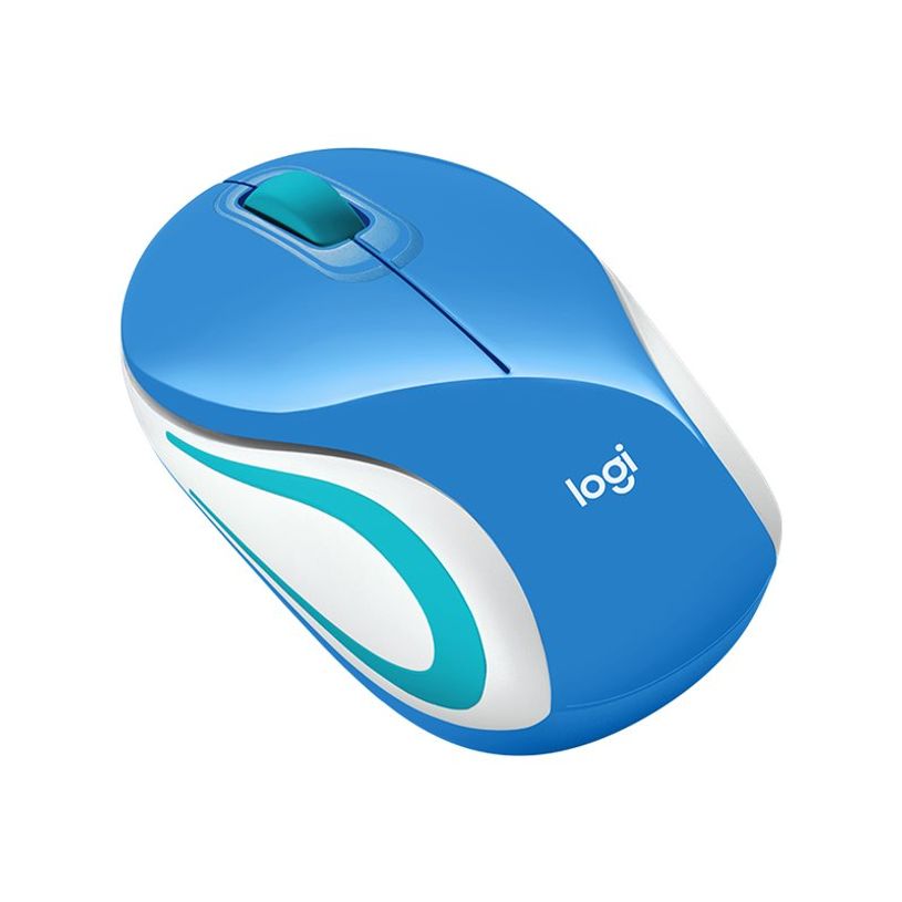 5099206032200-Logitech M187 - Mini souris sans fil - bleu-P_79367075_1-0