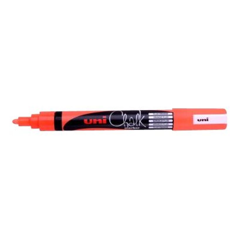 4902778140031-UNI CHALK - Marqueur craie - pointe moyenne conique - orange-P_79367472_1-0